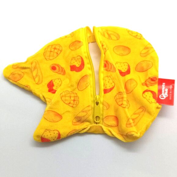 Pan dorobo bread thief zipper flat pouch - Picture 2 of 6